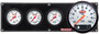 QuickCar 61-7742 - Extreme 3-1 OP/WT/FP w/ 5in Tach