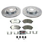 PowerStop K8481-26 - Power Stop 19-21 Subaru Forester Front Z26 Street Warrior Brake Kit