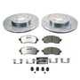 PowerStop K8480-26 - Power Stop 19-21 Subaru Forester Front Z26 Street Warrior Brake Kit