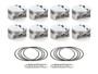 Race Tec Pistons 1000747 - GM LS7 FT Piston Set 4.130 Bore -4.1cc