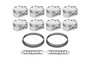 Race Tec Pistons 1001713 - GM LS Piston Set 4.070 Bore -22.7cc