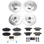 PowerStop K8546 - Power Stop 19-20 Mercedes-Benz C300 Front & Rear Z23 Evolution Sport Brake Kit PowerStop K8546 - Power Stop 19-20 Mercedes-Benz C300 Front & Rear Z23 Evolution Sport Brake Kit