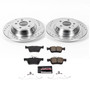PowerStop K8533 - Power Stop 2020 Ford Fusion Rear Z23 Evolution Sport Brake Kit PowerStop K8533 - Power Stop 2020 Ford Fusion Rear Z23 Evolution Sport Brake Kit
