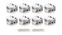 Race Tec Pistons 1000108 - SBC FT Piston Set 4.030 Bore -5cc