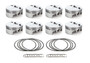 Race Tec Pistons 1000197 - SBC FT Piston Set 4.125 Bore - 5cc