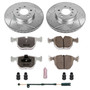 PowerStop K879-26 - Power Stop 00-06 BMW X5 Front Z26 Street Warrior Brake Kit