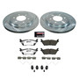 PowerStop K8764-36 - Power Stop 2021 Ford F-150 Rear Z36 Truck & Tow Brake Kit