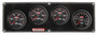 QuickCar 69-3241 - Redline 3-1 Gauge Panel OP/WT/OT w/2-5/8in Tach