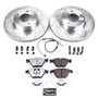 PowerStop K8823-26 - Power Stop 11-13 BMW 328i Front Z26 Street Warrior Brake Kit