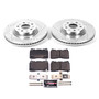 PowerStop K8836 - Power Stop 2021 Chevrolet Camaro Front Z23 Evolution Brake Kit