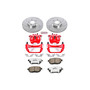 PowerStop KC091A-26 - Power Stop 09-11 Nissan Murano Front Z26 Street Kit w/Cals PowerStop KC091A-26 - Power Stop 09-11 Nissan Murano Front Z26 Street Kit w/Cals