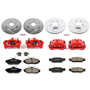 PowerStop KC1352 - Power Stop 02-05 Ford Thunderbird Front & Rear Z23 Evolution Sport Brake Kit w/Calipers PowerStop KC1352 - Power Stop 02-05 Ford Thunderbird Front & Rear Z23 Evolution Sport Brake Kit w/Calipers