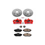 PowerStop KC1360 - Power Stop 02-05 Ford Thunderbird Rear Z23 Evolution Sport Brake Kit w/Calipers PowerStop KC1360 - Power Stop 02-05 Ford Thunderbird Rear Z23 Evolution Sport Brake Kit w/Calipers