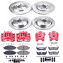 PowerStop KC1365 - Power Stop 03-11 Ford Crown Victoria Front & Rear Z23 Evolution Sport Brake Kit w/Calipers