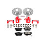 PowerStop KC1243 - Power Stop 13-15 Acura ILX Rear Z23 Evolution Sport Brake Kit w/Calipers