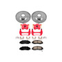 PowerStop KC1237 - Power Stop 98-99 Acura CL Front Z23 Evolution Sport Brake Kit w/Calipers PowerStop KC1237 - Power Stop 98-99 Acura CL Front Z23 Evolution Sport Brake Kit w/Calipers