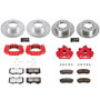 PowerStop KC138-36 - Power Stop 03-09 Toyota 4Runner Front and Rear Z36 Truck & Tow Kit w/Calipers