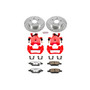 PowerStop KC1616-26 - Power Stop 05-07 Chevrolet Cobalt Rear Z26 Street Warrior Brake Kit w/Calipers