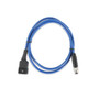 Racepak 280-CA-BL036R3 - Logger RCRD Harness; 36 in.;