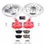 PowerStop KC170 - Power Stop 2003 Hyundai Tiburon Rear Z23 Evolution Sport Brake Kit w/Calipers