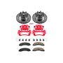 PowerStop KC1891 - Power Stop 99-01 Ford F-250 Super Duty Front Z23 Evolution Kit w/Cals