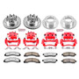 PowerStop KC1892A-36 - Power Stop 00-01 Ford F-250 Super Duty Front & Rear Z36 Truck & Tow Kit w/Calipers