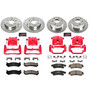PowerStop KC2010B - Power Stop 03-06 Chevrolet Silverado 1500 Front & Rear Z23 Evolution Sport Brake Kit w/Calipers PowerStop KC2010B - Power Stop 03-06 Chevrolet Silverado 1500 Front & Rear Z23 Evolution Sport Brake Kit w/Calipers