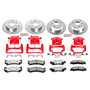 PowerStop KC2010B-36 - Power Stop 03-06 Chevrolet Silverado 1500 Front and Rear Z36 Truck & Tow Kit w/Calipers PowerStop KC2010B-36 - Power Stop 03-06 Chevrolet Silverado 1500 Front and Rear Z36 Truck & Tow Kit w/Calipers