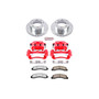 PowerStop KC1905-36 - Power Stop 99-04 Ford F-350 Super Duty Front Z36 Truck & Tow Kit w/Cals PowerStop KC1905-36 - Power Stop 99-04 Ford F-350 Super Duty Front Z36 Truck & Tow Kit w/Cals