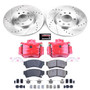 PowerStop KC199 - Power Stop 06-12 Ford Fusion Front Z23 Evolution Sport Brake Kit w/Calipers PowerStop KC199 - Power Stop 06-12 Ford Fusion Front Z23 Evolution Sport Brake Kit w/Calipers