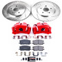 PowerStop KC196 - Power Stop 04-06 Lexus RX330 Front Z23 Evolution Sport Brake Kit w/Calipers