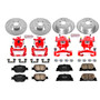 PowerStop KC2315 - Power Stop 05-10 Scion tC Front & Rear Z23 Evolution Sport Brake Kit w/Calipers