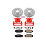 PowerStop KC2276 - Power Stop 00-09 Honda S2000 Front Z23 Evolution Sport Brake Kit w/Calipers