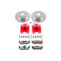 PowerStop KC2221-36 - Power Stop 06-10 Jeep Commander Rear Z36 Truck & Tow Brake Kit w/Calipers