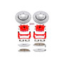 PowerStop KC2219-26 - Power Stop 05-10 Jeep Gr& Cherokee Front Z26 Street Kit w/Cals PowerStop KC2219-26 - Power Stop 05-10 Jeep Gr& Cherokee Front Z26 Street Kit w/Cals