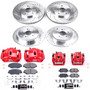 PowerStop KC2303 - Power Stop 03-08 Honda Pilot Front & Rear Z23 Evolution Sport Brake Kit w/Calipers PowerStop KC2303 - Power Stop 03-08 Honda Pilot Front & Rear Z23 Evolution Sport Brake Kit w/Calipers