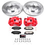 PowerStop KC2302-36 - Power Stop 03-08 Honda Pilot Front Z36 Truck & Tow Brake Kit w/Calipers PowerStop KC2302-36 - Power Stop 03-08 Honda Pilot Front Z36 Truck & Tow Brake Kit w/Calipers