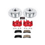 PowerStop KC2564 - Power Stop 92-96 Lexus ES300 Rear Z23 Evolution Sport Brake Kit w/Calipers