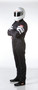 Racequip 120004 - Black SFI-5 Suit - Medium Tall