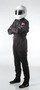 Racequip 110002 - Black SFI-1 1-L Suit - Small