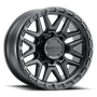 Raceline 953B-89060-12 - 953B Krank 18x9in / 6x139.7 BP / -12mm Offset / 106.1mm Bore - Satin Black Wheel