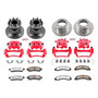 PowerStop KC2868-36 - Power Stop 99-00 Ford F-350 Super Duty Front & Rear Z36 Truck & Tow Kit w/Calipers