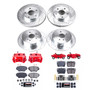 PowerStop KC2842 - Power Stop 04-05 Toyota RAV4 Front & Rear Z23 Evolution Kit w/Calipers