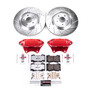 PowerStop KC2915B-26 - Power Stop 2009 Nissan 350Z Front Z26 Street Kit w/Cals