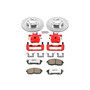 PowerStop KC3140-26 - Power Stop 03-05 Infiniti G35 Front Z26 Street Warrior Brake Kit w/Calipers