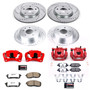 PowerStop KC4475A-26 - Power Stop 07-10 Nissan Sentra Front & Rear Z26 Street Warrior Brake Kit w/Calipers PowerStop KC4475A-26 - Power Stop 07-10 Nissan Sentra Front & Rear Z26 Street Warrior Brake Kit w/Calipers