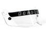 Racequip 205001 - VESTA Series - Clear Shield