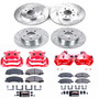 PowerStop KC4096 - Power Stop 06-11 Buick Lucerne Front & Rear Z23 Evolution Sport Brake Kit w/Calipers PowerStop KC4096 - Power Stop 06-11 Buick Lucerne Front & Rear Z23 Evolution Sport Brake Kit w/Calipers