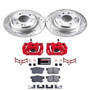 PowerStop KC3153 - Power Stop 91-95 Acura Legend Rear Z23 Evolution Sport Brake Kit w/Calipers