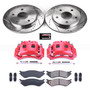 PowerStop KC5143 - Power Stop 00-01 Dodge Ram 1500 Front Z23 Evolution Sport Brake Kit w/Calipers
